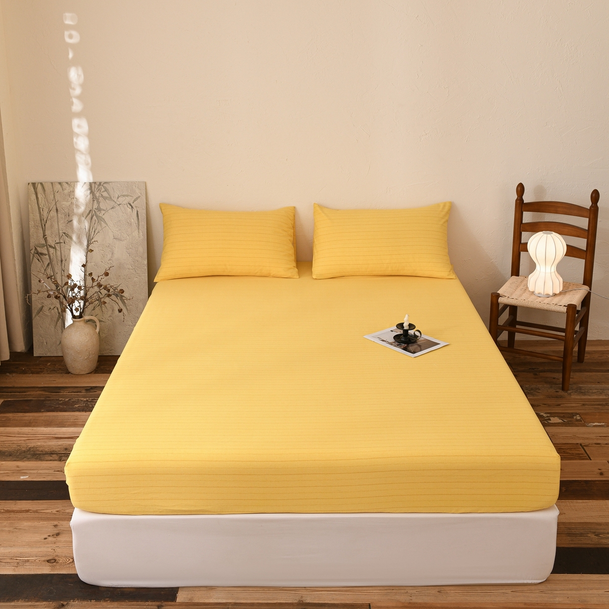 91家纺网 家纺一手货源 找家纺 （总）小叮当家纺仓储工厂店 (买家秀 爆款花型 不断货)2025新款良品磨毛单床笠床笠单件