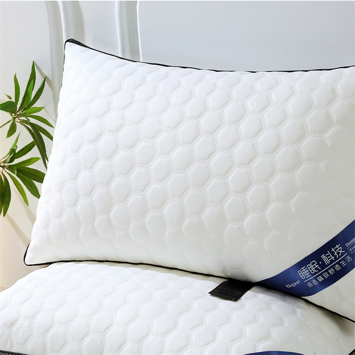 91家纺网 家纺一手货源 找家纺 （总）小叮当家纺仓储工厂店 2025新款买家秀爆款花型长期不断货2025新款立体绗绣科技睡眠抗菌枕枕头护颈