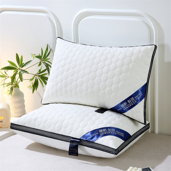 91家纺网 家纺一手货源 找家纺 （总）小叮当家纺仓储工厂店 2025新款买家秀爆款花型长期不断货2025新款立体绗绣科技睡眠抗菌枕枕头护颈