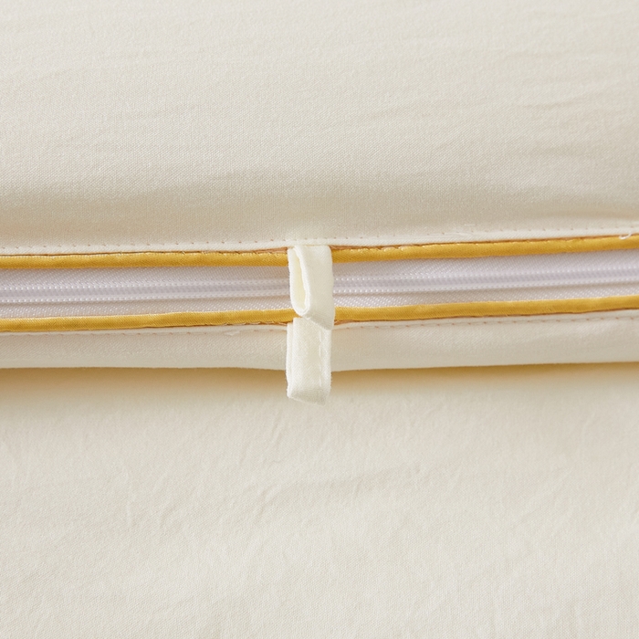 91家纺网 家纺一手货源 找家纺 小叮当家纺仓储工厂店 2025新款原棉大豆被子母扣拉链二合一被 被子被芯(买家秀 爆款花型 不断货) 本白