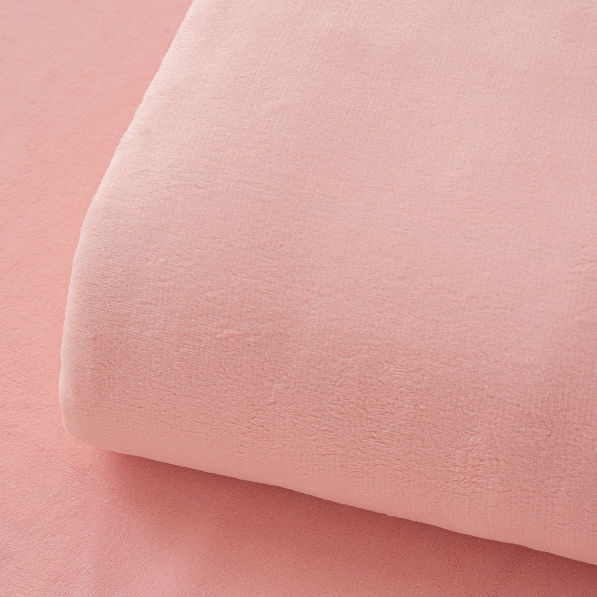 91家纺网 家纺一手货源 找家纺 小叮当家纺仓储工厂店 2025新款200克高克重牛奶绒单品床笠单件床笠 绒粉