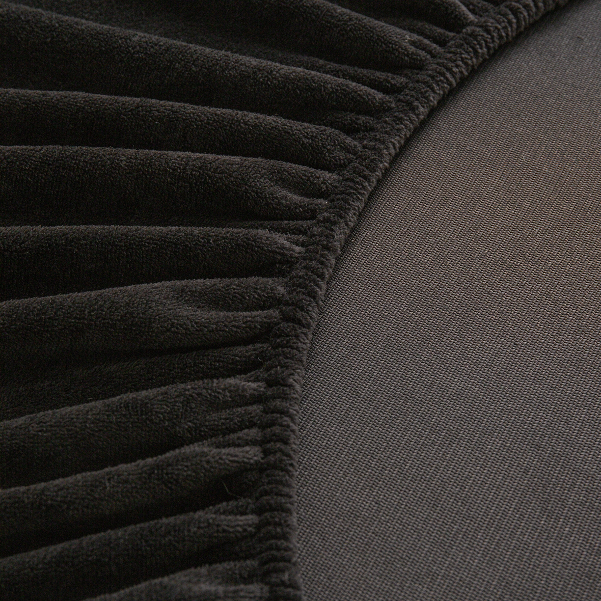 91家纺网 家纺一手货源 找家纺 小叮当家纺仓储工厂店 2025新款200克高克重牛奶绒单品床笠单件床笠 绒黑