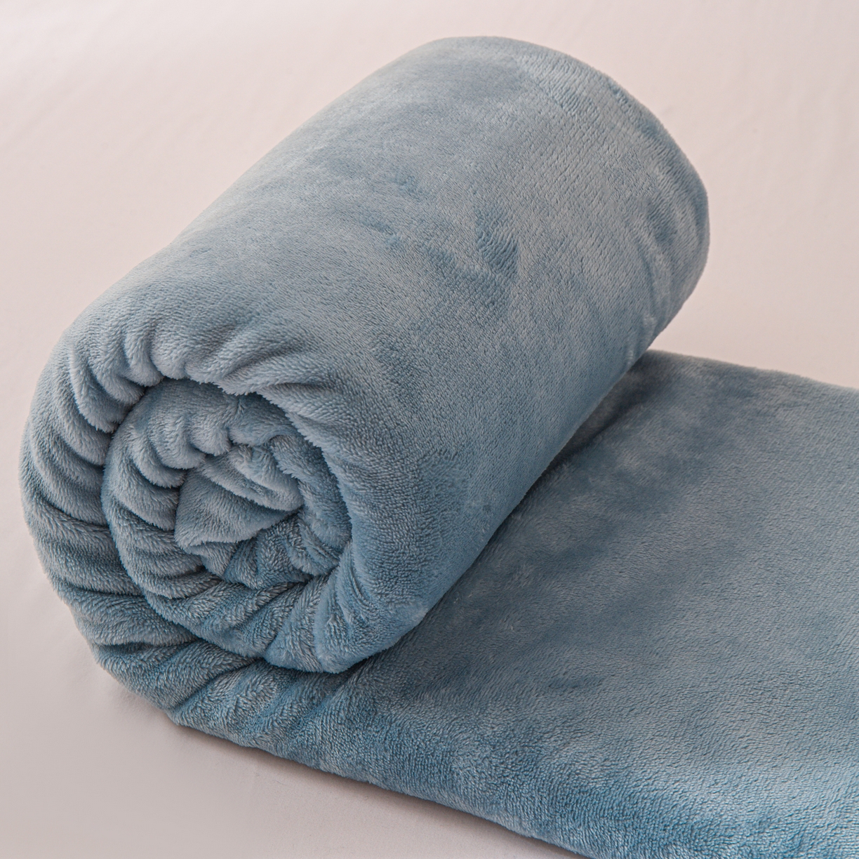 91家纺网 家纺一手货源 找家纺 小叮当家纺仓储工厂店 2025新款200克高克重牛奶绒单品床笠单件床笠 绒蓝