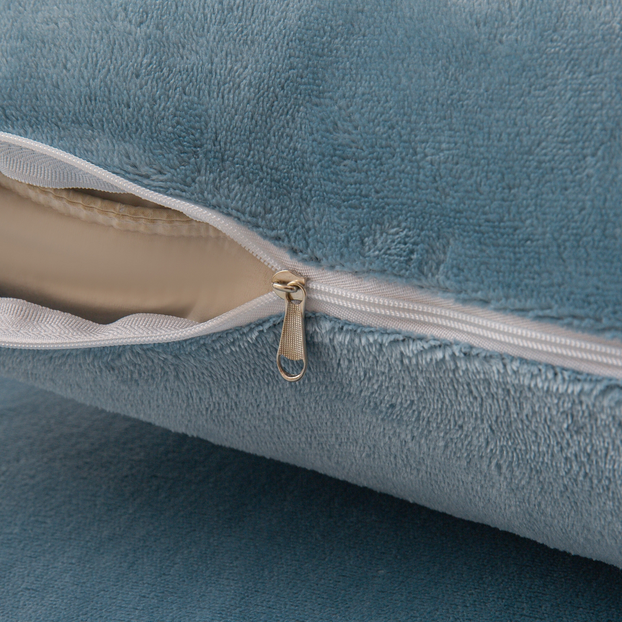 91家纺网 家纺一手货源 找家纺 小叮当家纺仓储工厂店 2025新款200克高克重牛奶绒单品床笠单件床笠 绒蓝