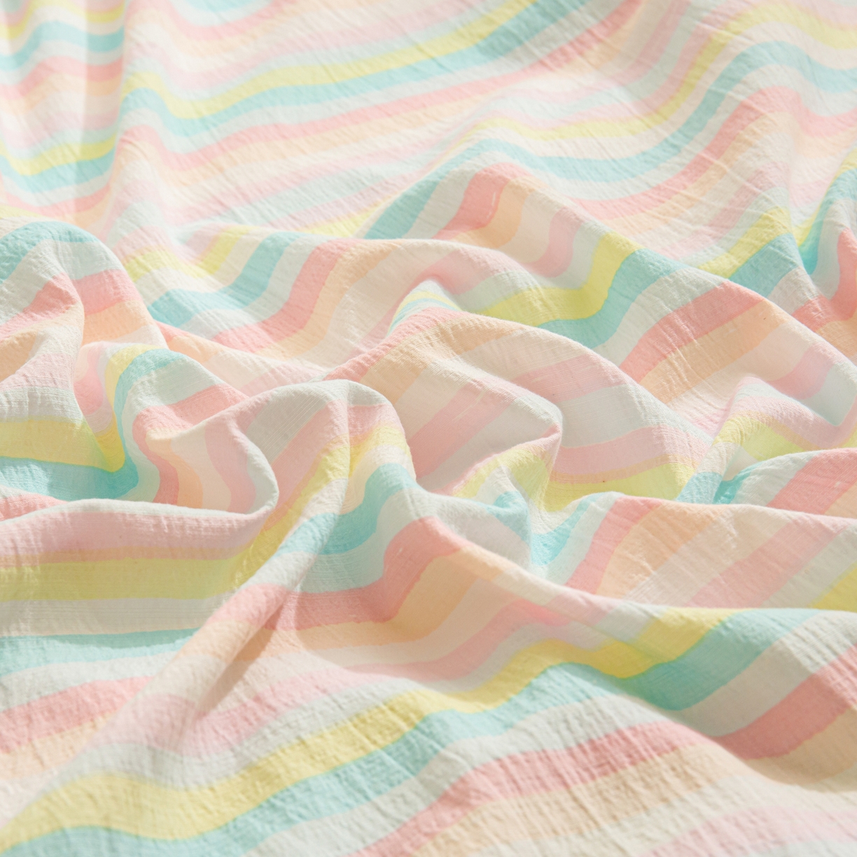 91家纺网 家纺一手货源 找家纺 （总）小叮当家纺仓储工厂店 【长期供货】2025新款双层纱地铺防尘套【支持小批量定制】