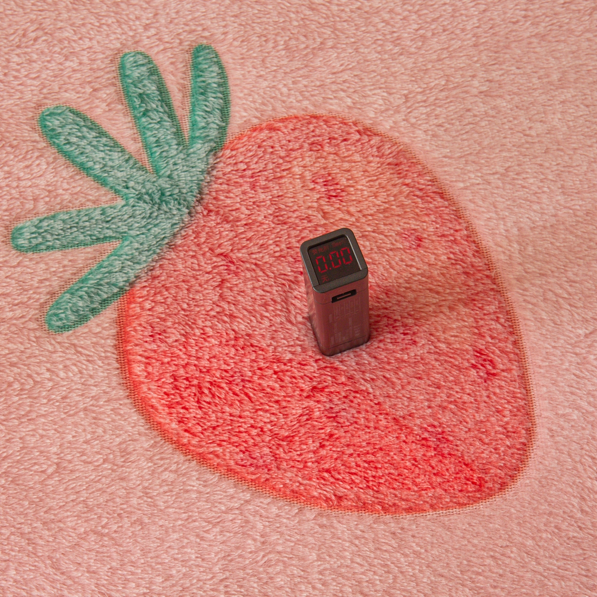 91家纺网 家纺一手货源 找家纺 小叮当家纺仓储工厂店 【长期供货】2025新款雪花绒学生床单床笠单品床笠单件床笠【支持小批量定制】 R草莓