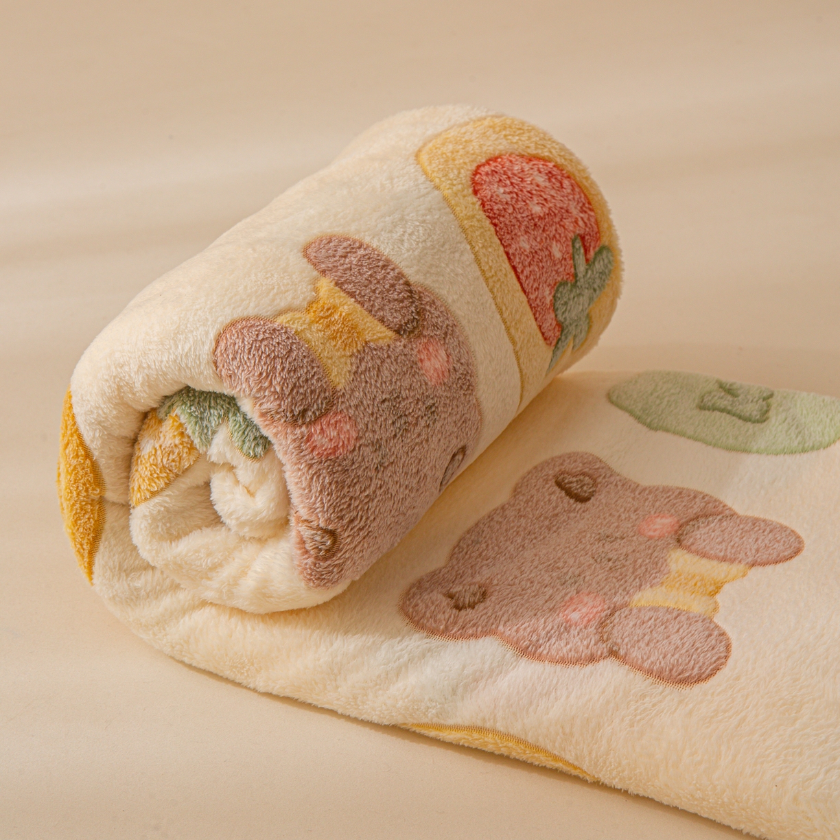 91家纺网 家纺一手货源 找家纺 小叮当家纺仓储工厂店 【长期供货】2025新款雪花绒学生床单床笠单品床笠单件床笠【支持小批量定制】 R小熊