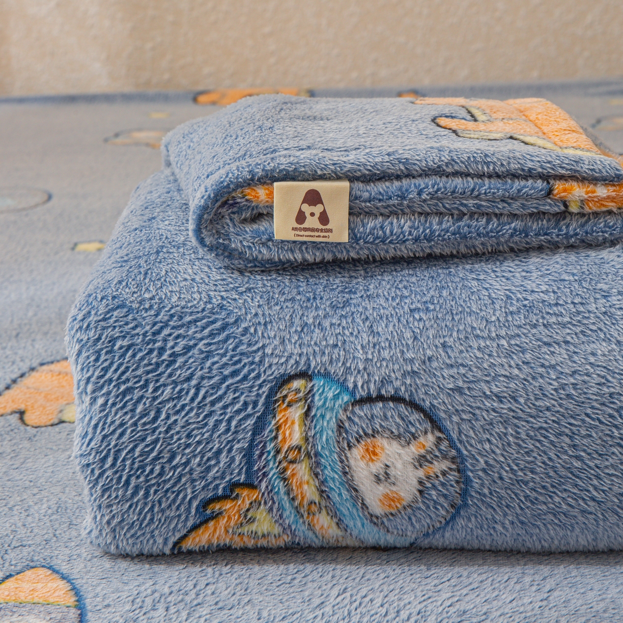 91家纺网 家纺一手货源 找家纺 小叮当家纺仓储工厂店 【长期供货】2025新款雪花绒学生床单床笠单品床笠单件床笠【支持小批量定制】 R太空