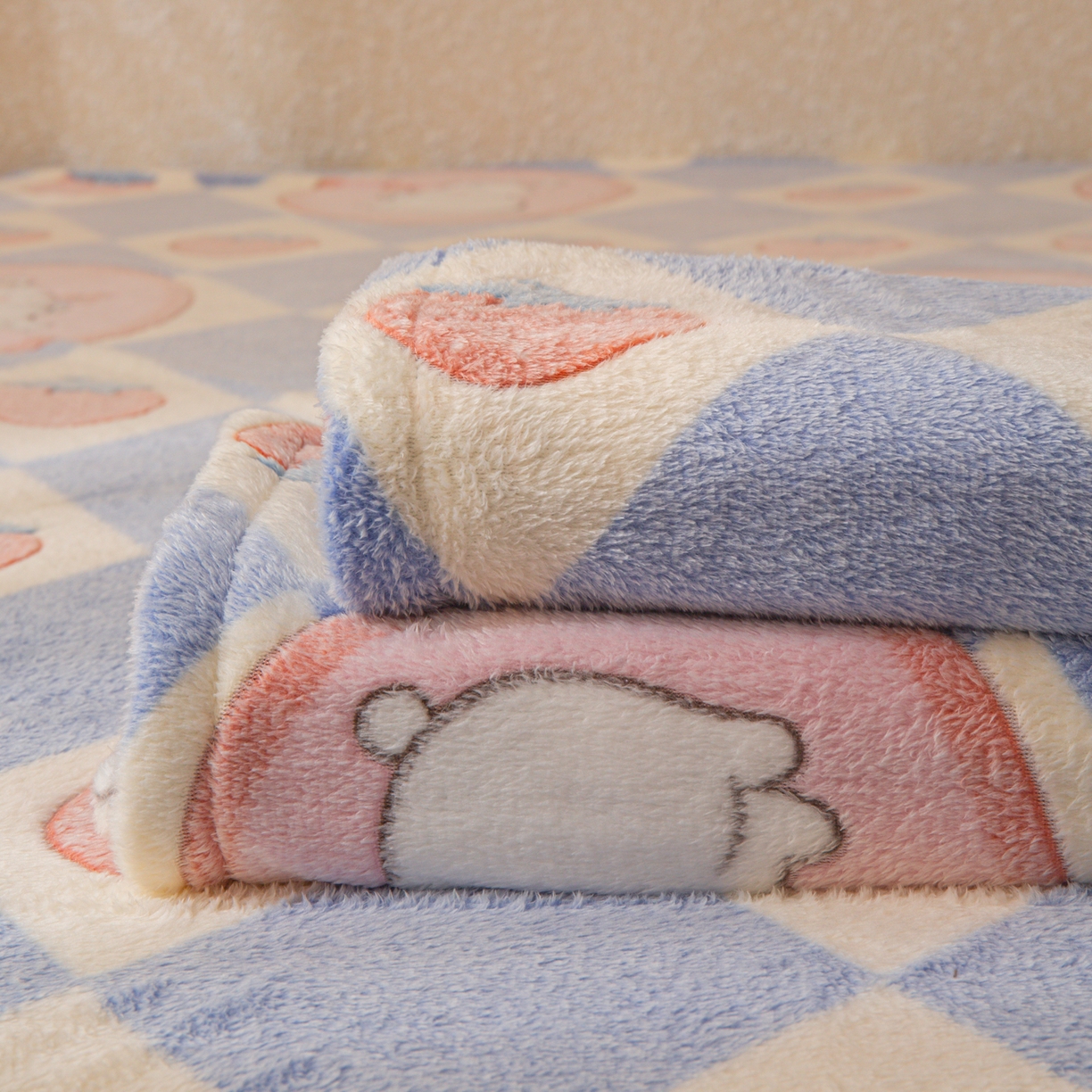 91家纺网 家纺一手货源 找家纺 小叮当家纺仓储工厂店 【长期供货】2025新款雪花绒学生床单床笠单品床笠单件床笠【支持小批量定制】 R兔兔