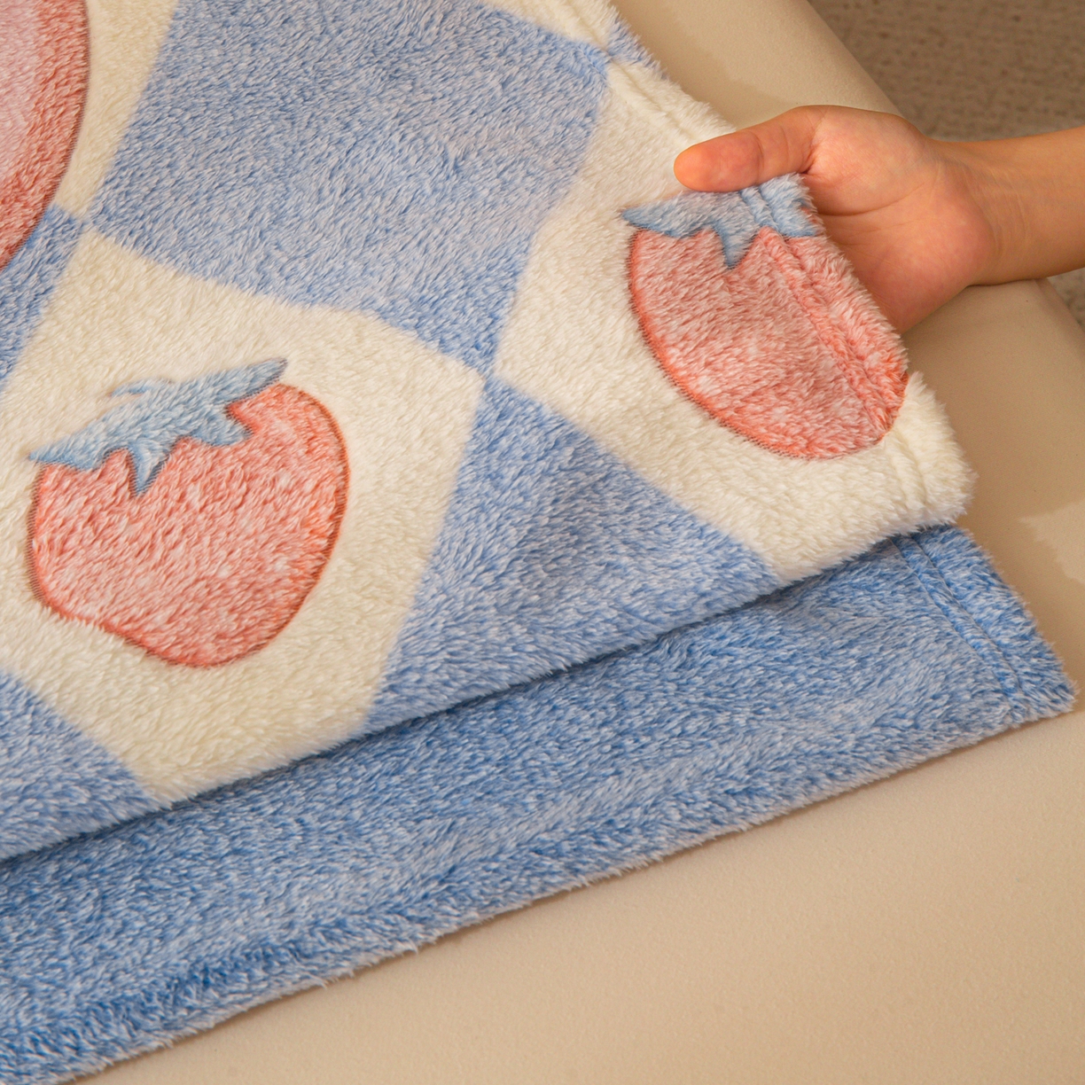 91家纺网 家纺一手货源 找家纺 小叮当家纺仓储工厂店 【长期供货】2025新款雪花绒学生床单床笠单品床笠单件床笠【支持小批量定制】 R兔兔