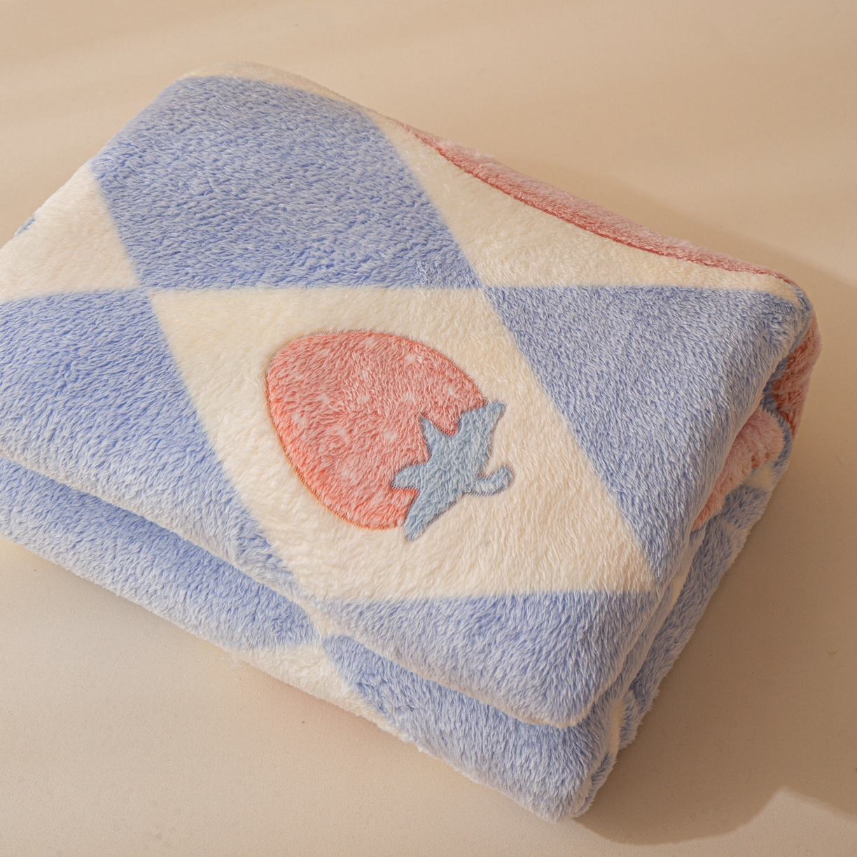 91家纺网 家纺一手货源 找家纺 小叮当家纺仓储工厂店 【长期供货】2025新款雪花绒学生床单床笠单品床笠单件床笠【支持小批量定制】 R兔兔