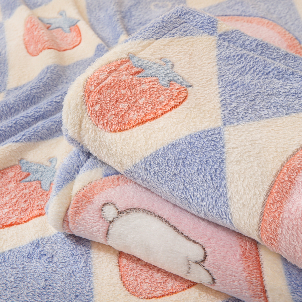 91家纺网 家纺一手货源 找家纺 小叮当家纺仓储工厂店 【长期供货】2025新款雪花绒学生床单床笠单品床笠单件床笠【支持小批量定制】 R兔兔