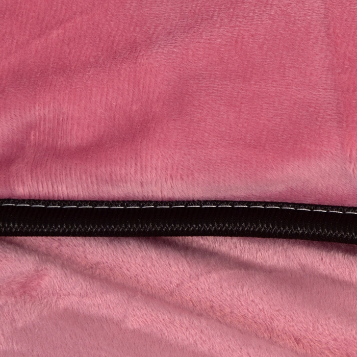 91家纺网 家纺一手货源 找家纺 小叮当家纺仓储工厂店 2025新款水晶绒夹棉床裙四件套 豆沙