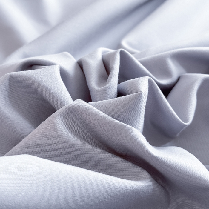 91家纺网 家纺一手货源 找家纺 仟岸家纺 2025新款高克重水洗磨毛单床笠床笠单件 灰色