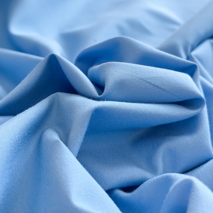 91家纺网 家纺一手货源 找家纺 仟岸家纺 2025新款高克重水洗磨毛单床笠床笠单件 蓝色