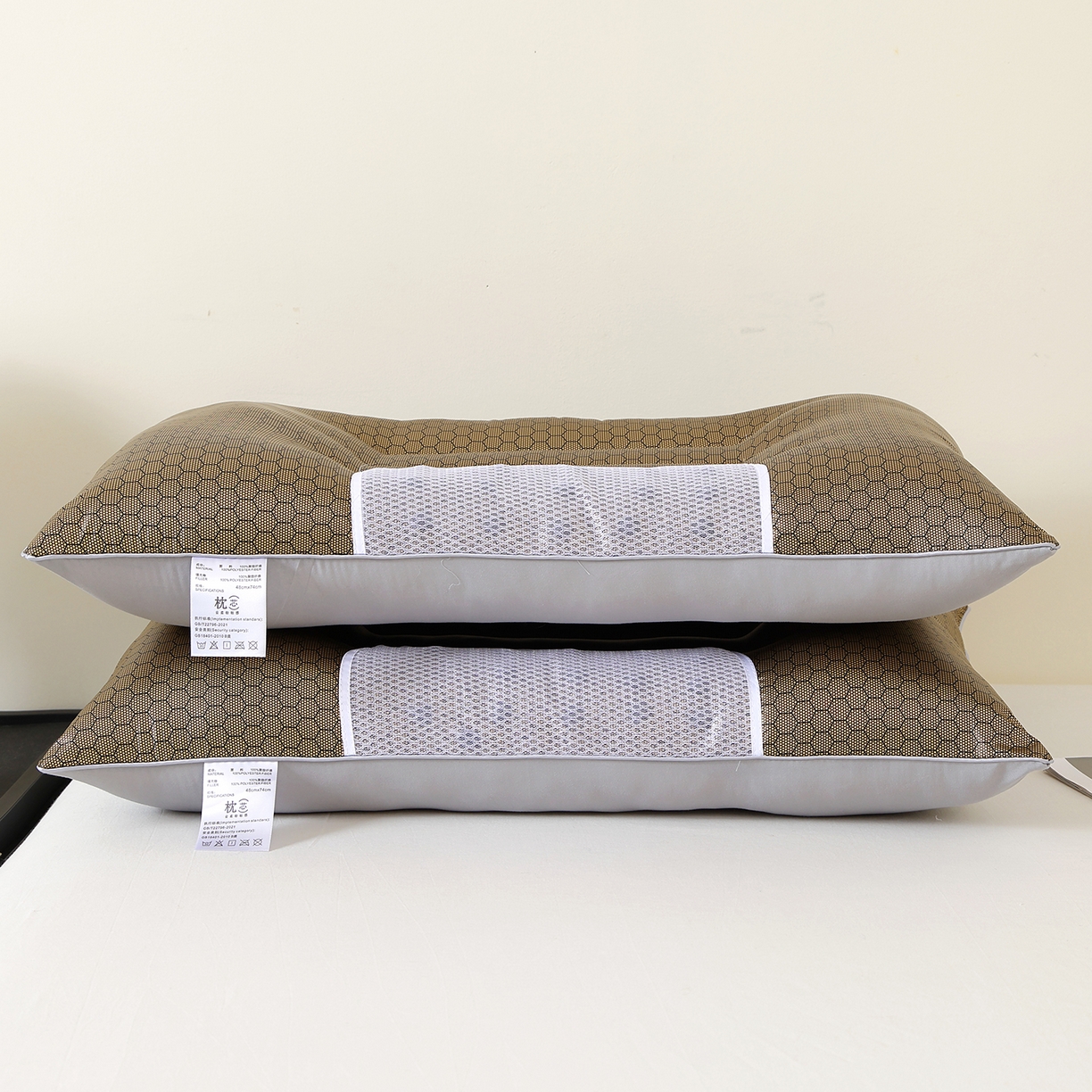 91家纺网 家纺一手货源 找家纺 （总）梵希良品家纺 2025新款石墨烯枕头枕芯功能枕保健枕定型护颈枕