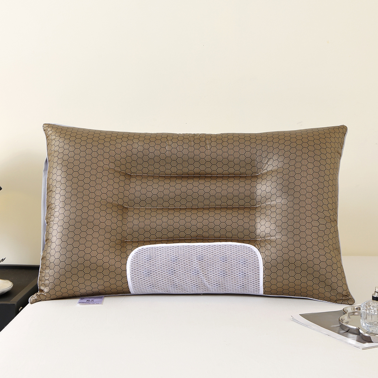 91家纺网 家纺一手货源 找家纺 （总）梵希良品家纺 2025新款石墨烯枕头枕芯功能枕保健枕定型护颈枕