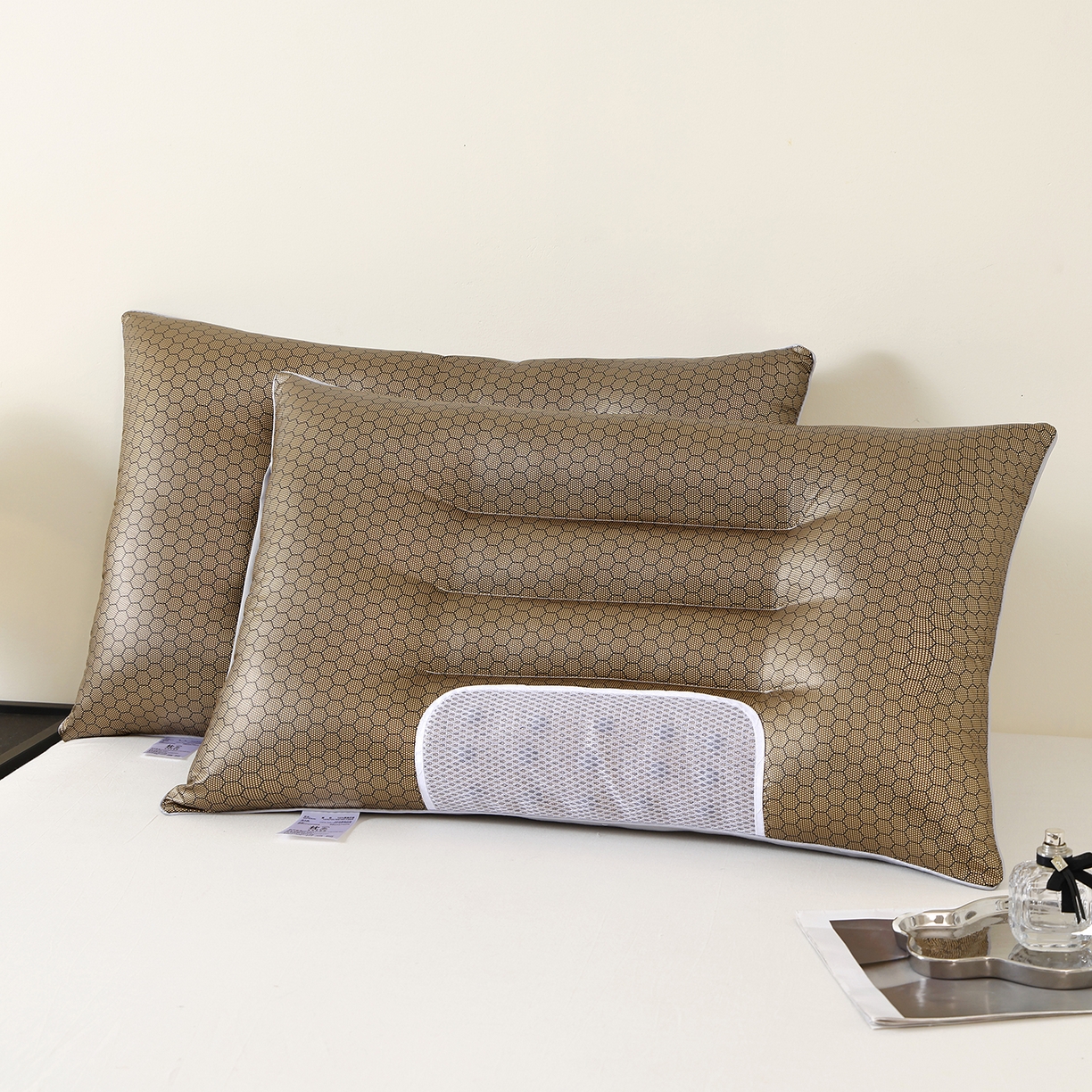 91家纺网 家纺一手货源 找家纺 （总）梵希良品家纺 2025新款石墨烯枕头枕芯功能枕保健枕定型护颈枕