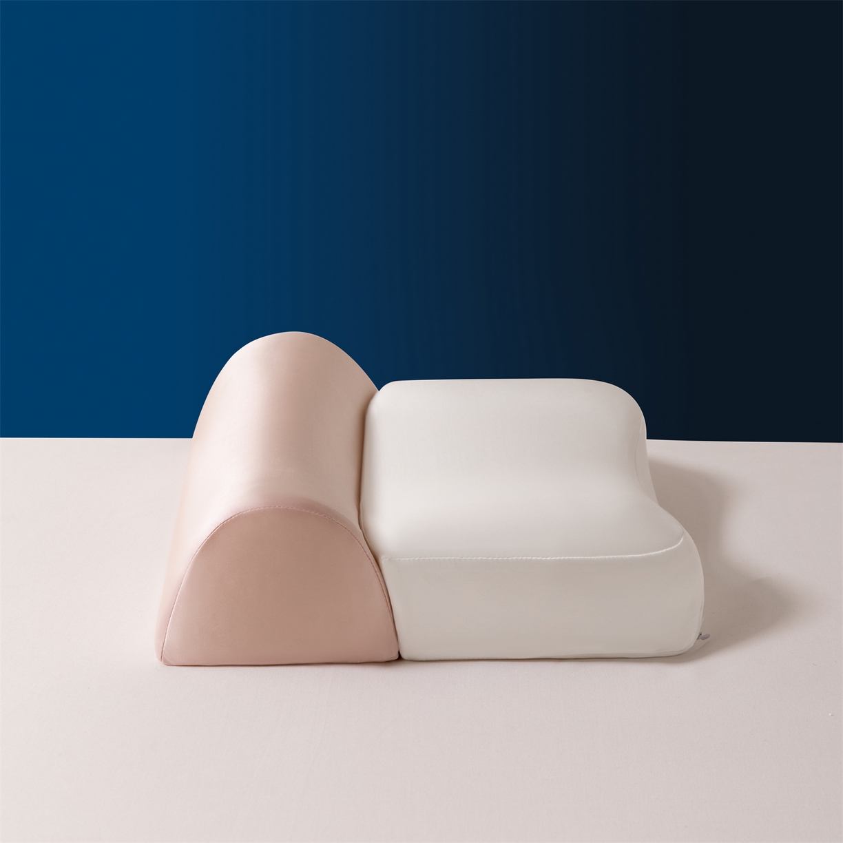 91家纺网 家纺一手货源 找家纺 （总）金牛枕芯 2025新款2合1牵引记忆枕芯锦氨透气凉感零压深睡记忆牵引按摩枕芯枕头