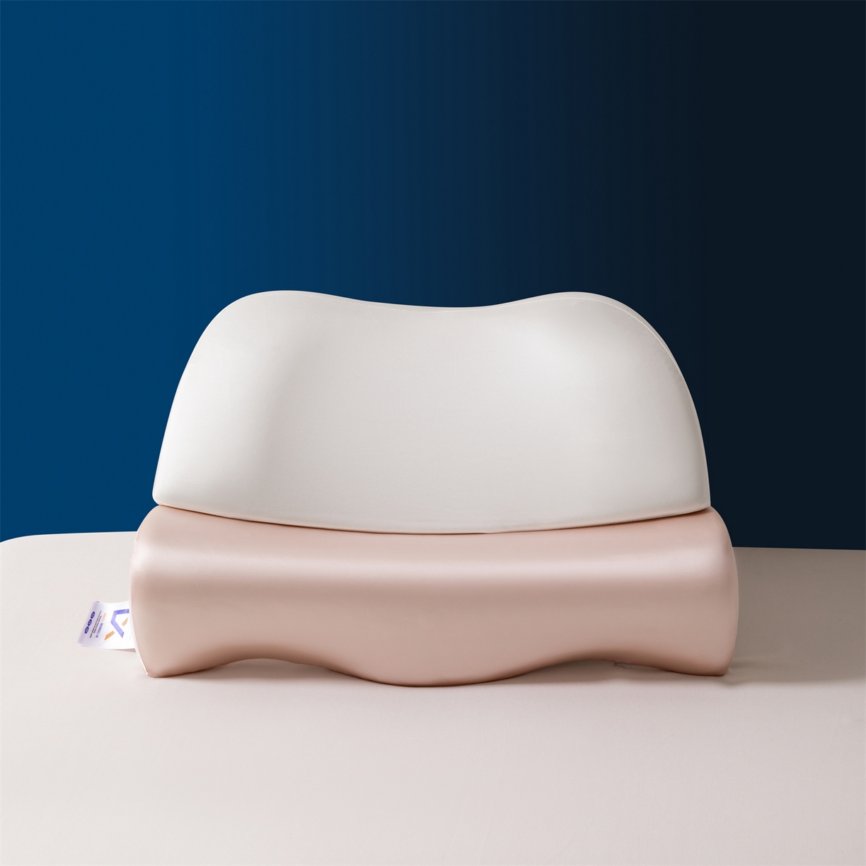 91家纺网 家纺一手货源 找家纺 （总）金牛枕芯 2025新款2合1牵引记忆枕芯锦氨透气凉感零压深睡记忆牵引按摩枕芯枕头