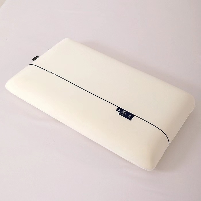 91家纺网 家纺一手货源 找家纺 （总）盛隆 2025新款跨境牛角枕支撑性牛角枕深度睡眠碟形枕枕头枕芯