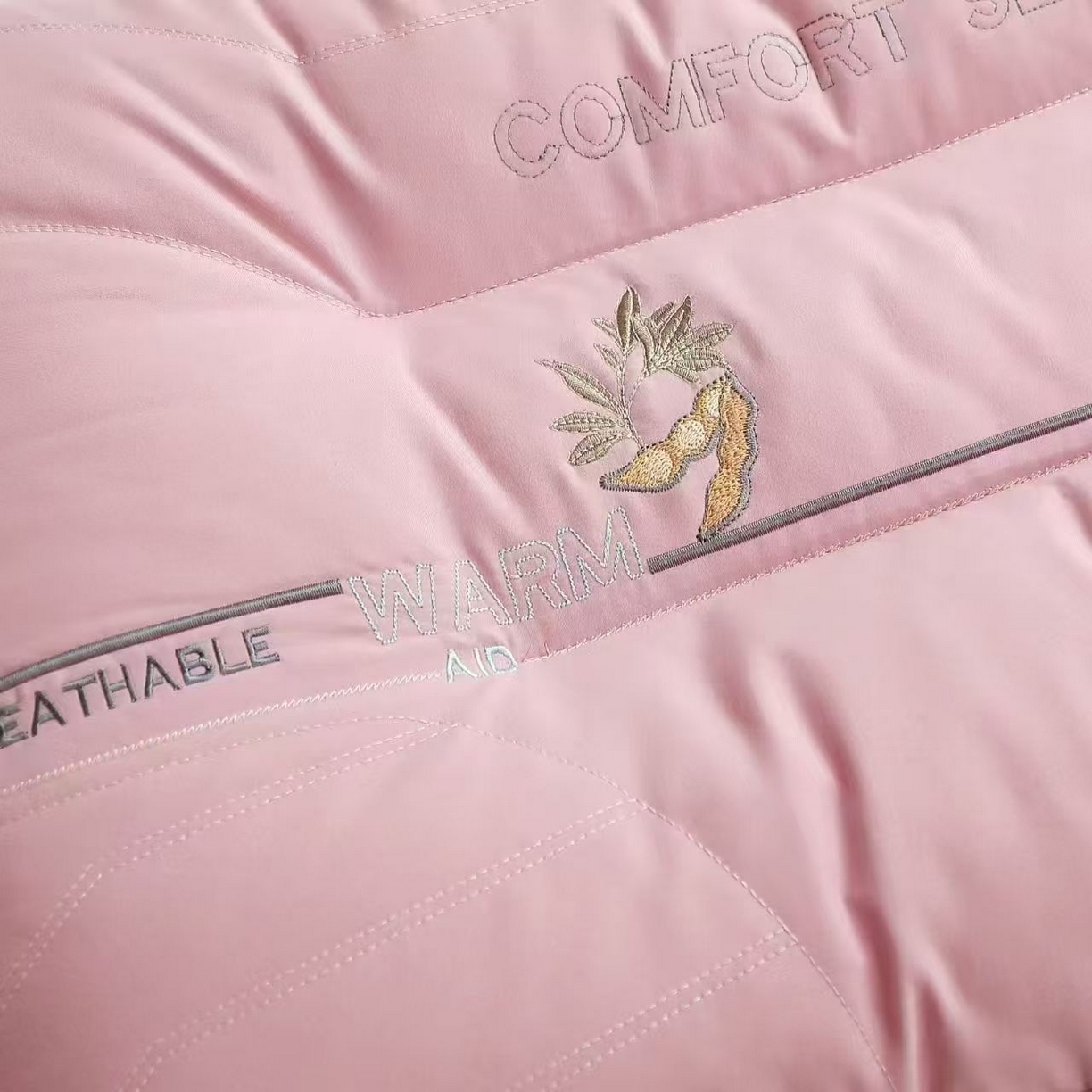 91家纺网 家纺一手货源 找家纺 （总）剑桥枕业 2025新款天然大豆豆荚定型护颈枕头 中高枕 活动跑量促销枕芯