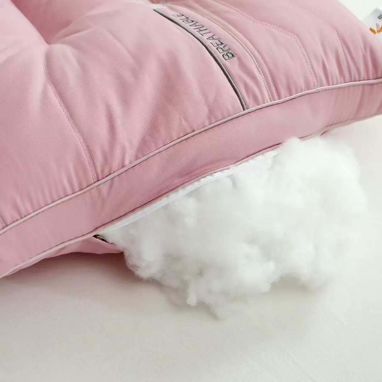 91家纺网 家纺一手货源 找家纺 （总）剑桥枕业 2025新款天然大豆豆荚定型护颈枕头 中高枕 活动跑量促销枕芯