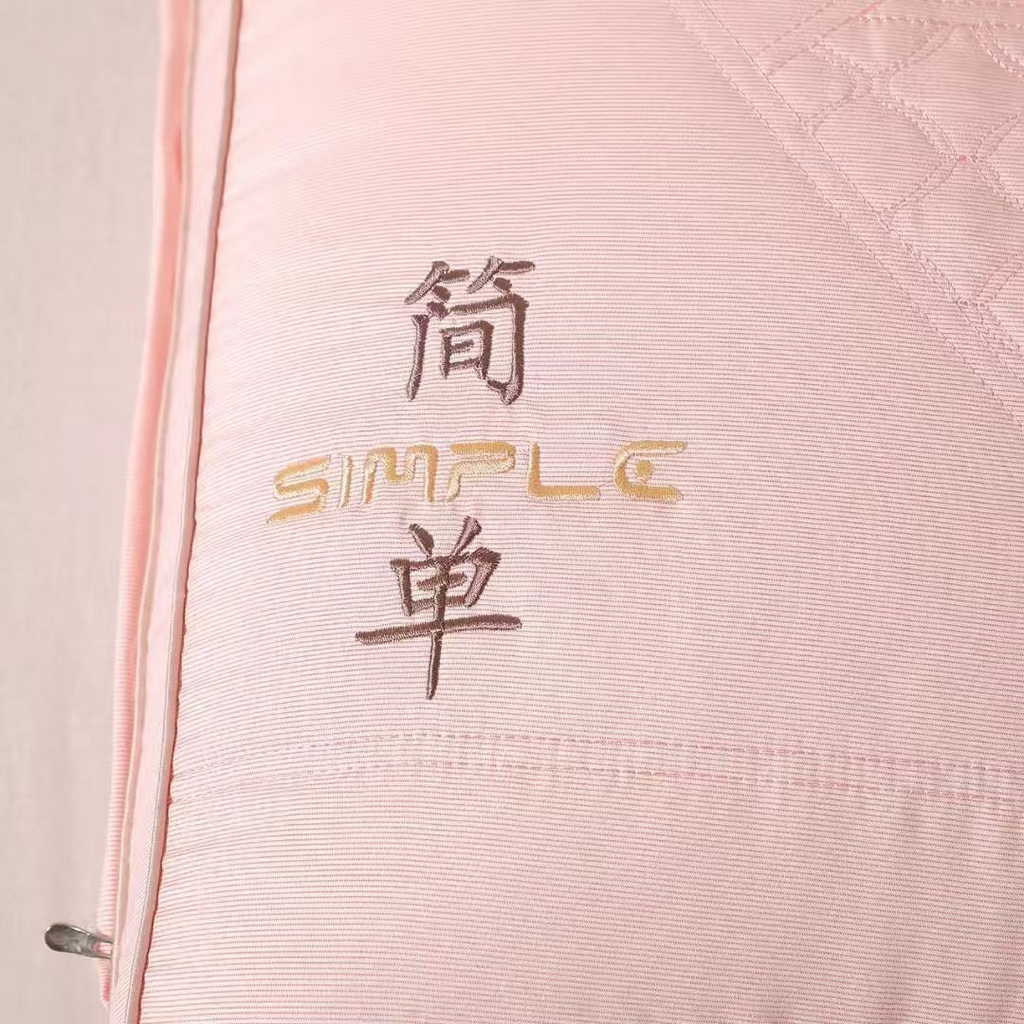 91家纺网 家纺一手货源 找家纺 （总）剑桥枕业 2025新款简单生活热熔硬枕头促销红色婚庆枕芯中高枕头便宜款