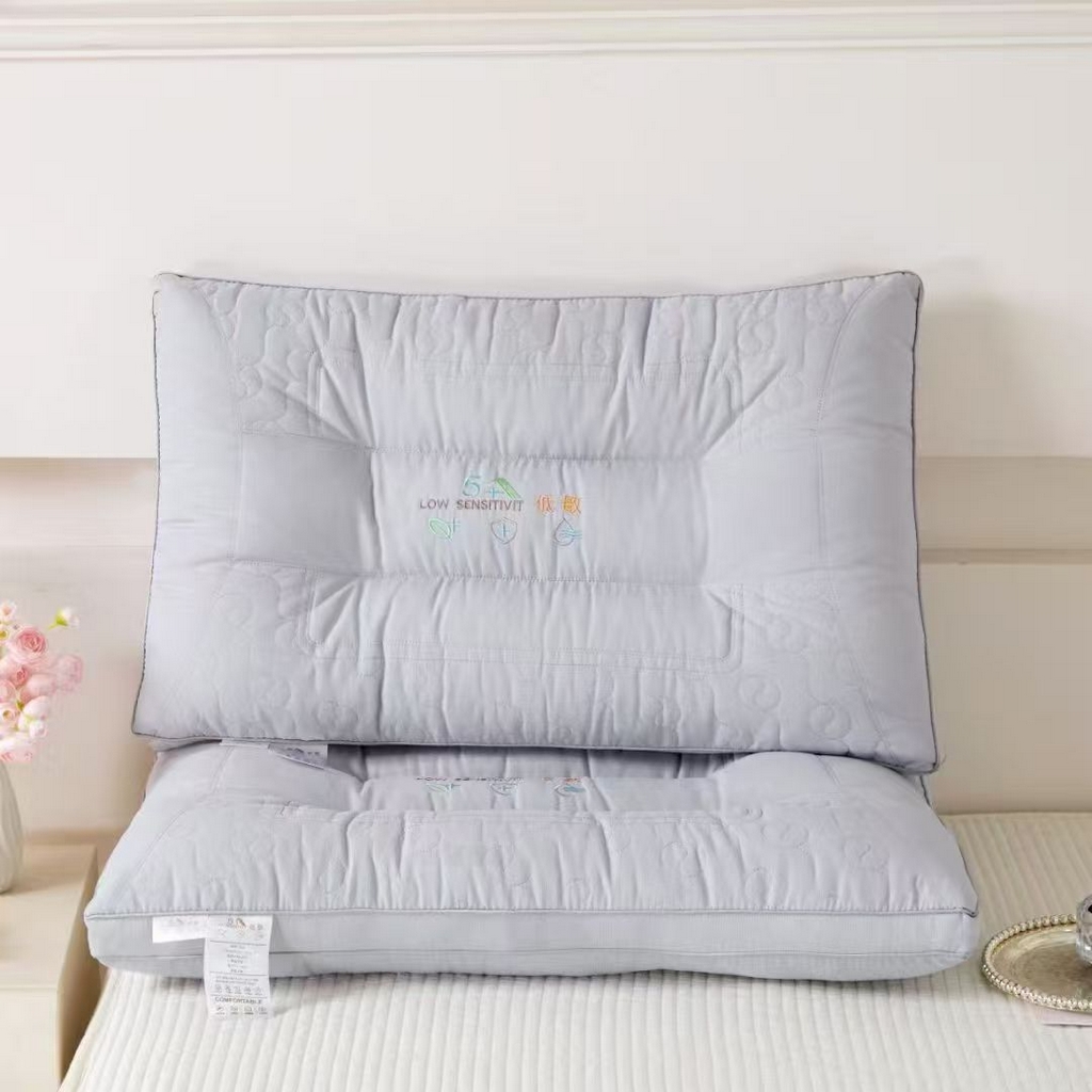 91家纺网 家纺一手货源 找家纺 （总）剑桥枕业 2025新款5A低敏定型护颈枕头促销活动枕芯中高枕头便宜款