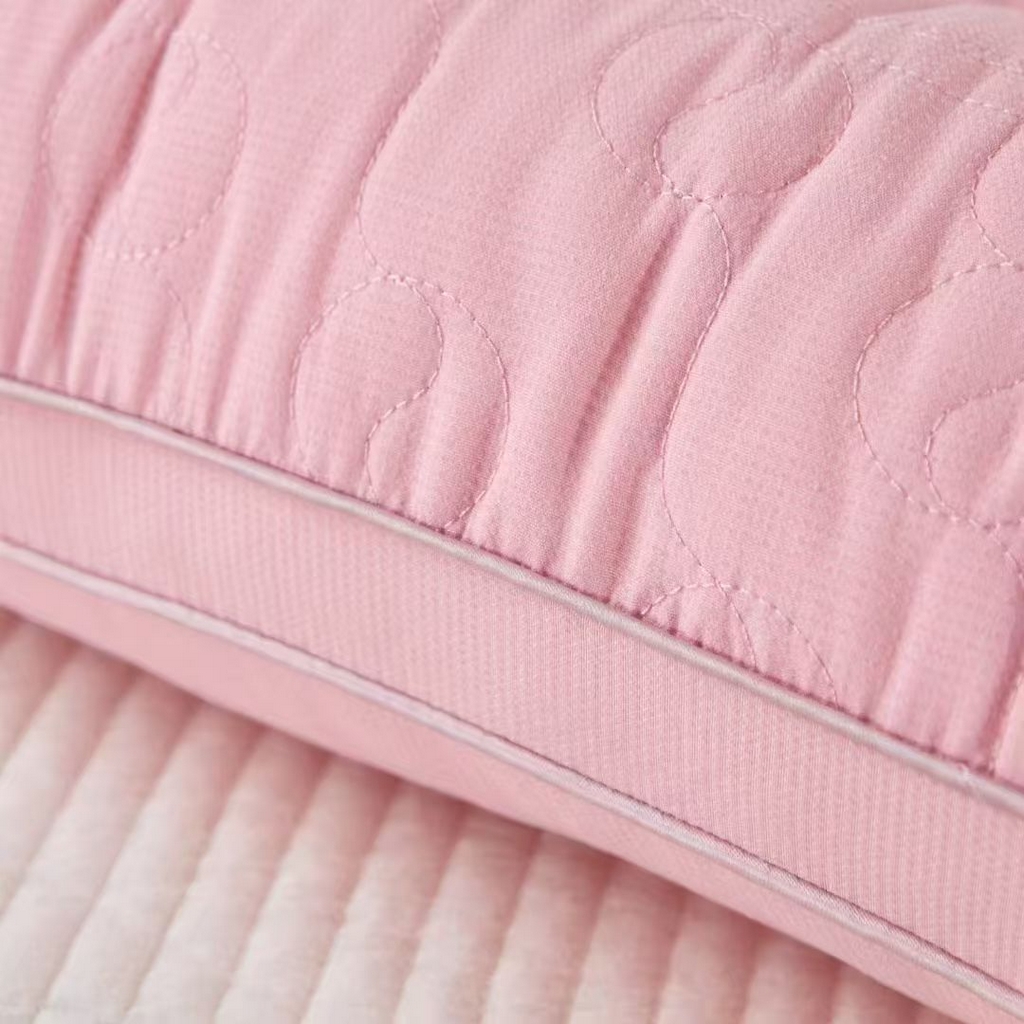 91家纺网 家纺一手货源 找家纺 （总）剑桥枕业 2025新款5A低敏定型护颈枕头促销活动枕芯中高枕头便宜款