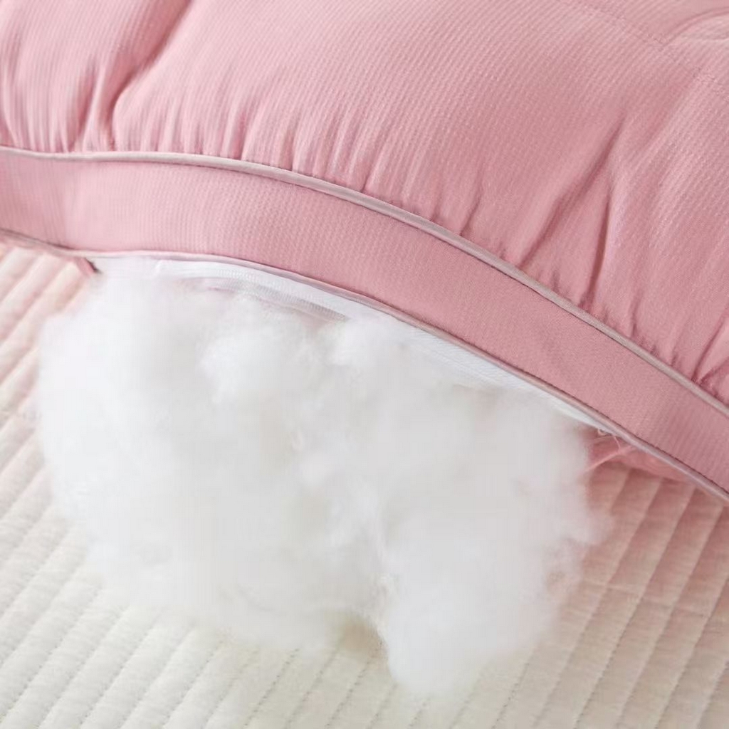 91家纺网 家纺一手货源 找家纺 （总）剑桥枕业 2025新款5A低敏定型护颈枕头促销活动枕芯中高枕头便宜款