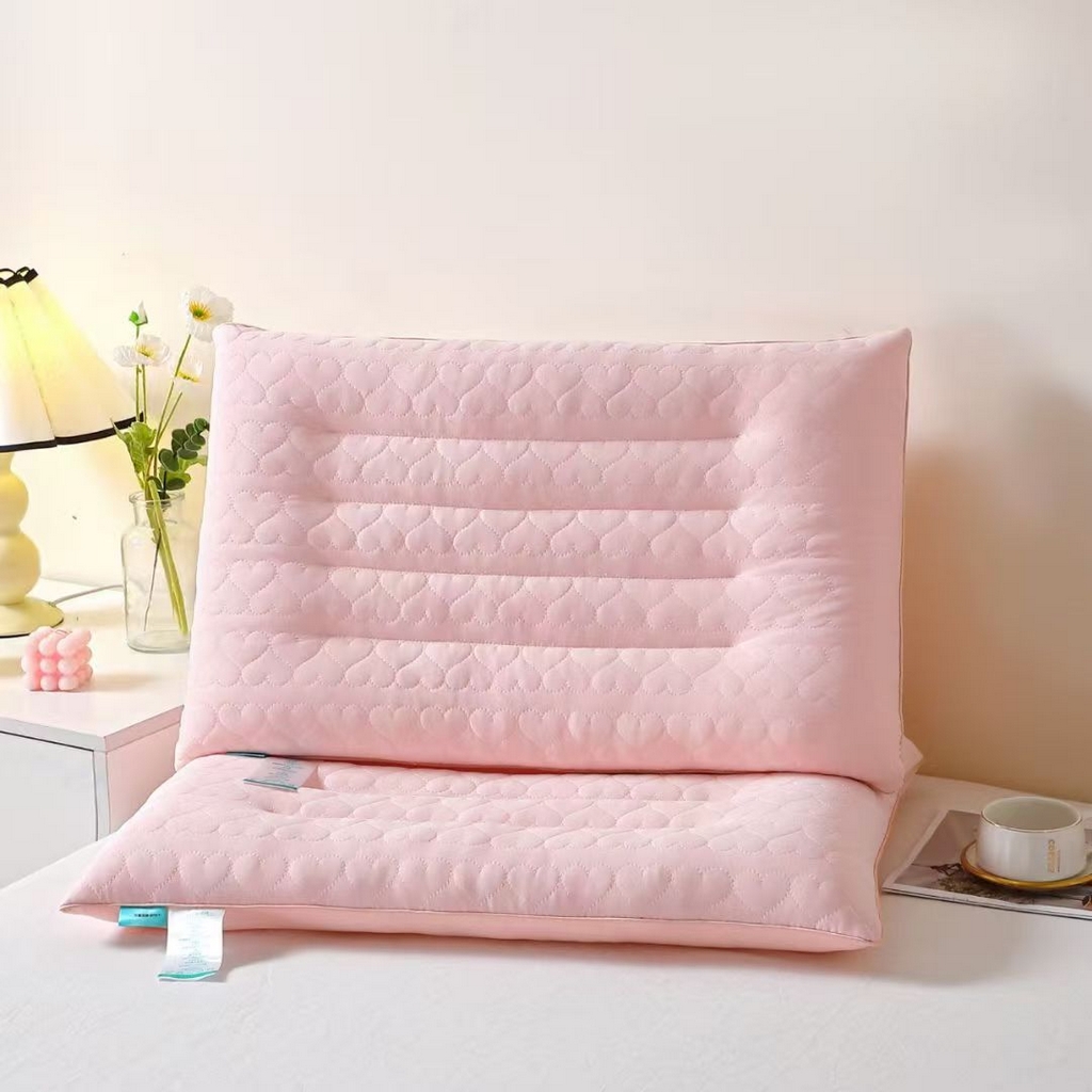 91家纺网 家纺一手货源 找家纺 （总）剑桥枕业 2025新款冰丝凉感低矮枕芯凉感丝学生用枕头成人规格矮枕头