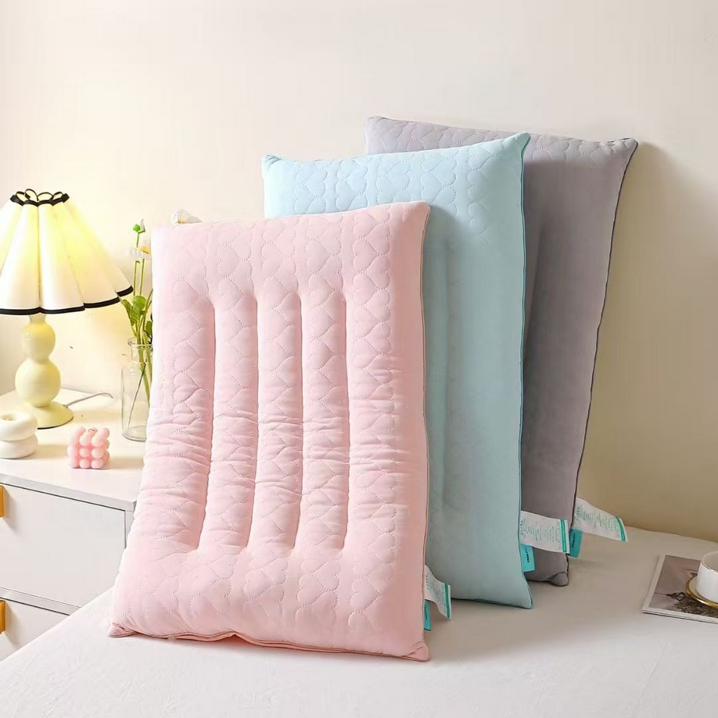 91家纺网 家纺一手货源 找家纺 （总）剑桥枕业 2025新款冰丝凉感低矮枕芯凉感丝学生用枕头成人规格矮枕头