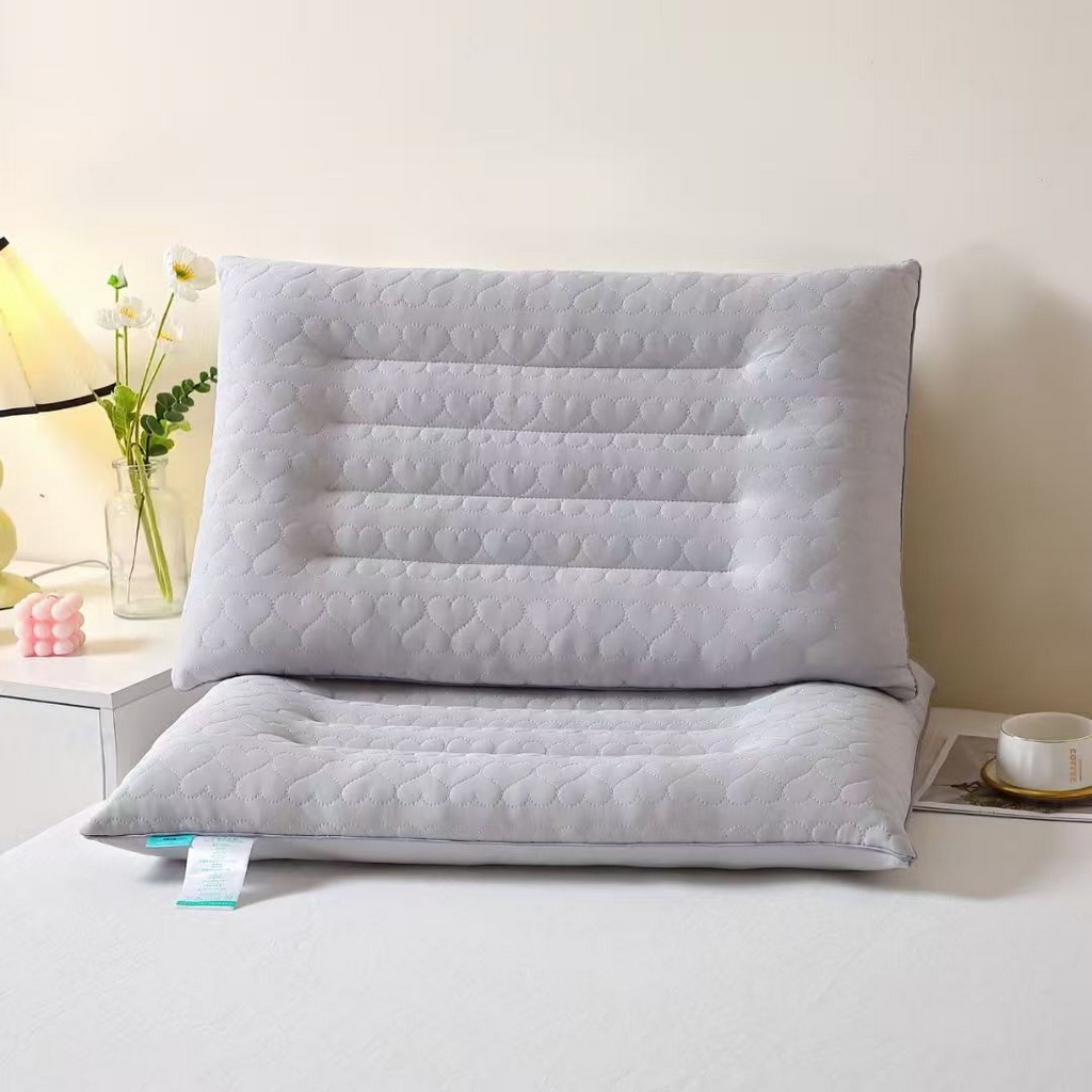 91家纺网 家纺一手货源 找家纺 （总）剑桥枕业 2025新款冰丝凉感低矮枕芯凉感丝学生用枕头成人规格矮枕头