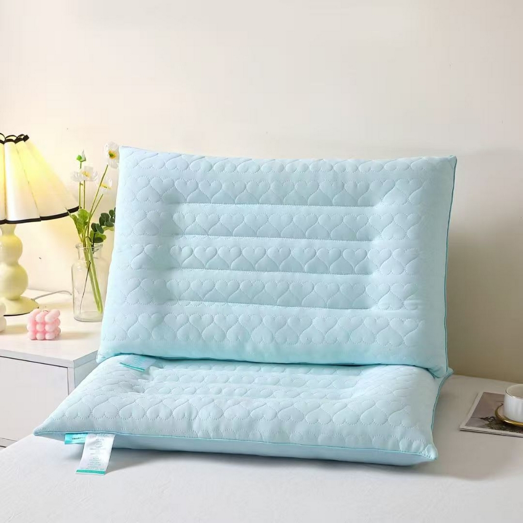 91家纺网 家纺一手货源 找家纺 （总）剑桥枕业 2025新款冰丝凉感低矮枕芯凉感丝学生用枕头成人规格矮枕头