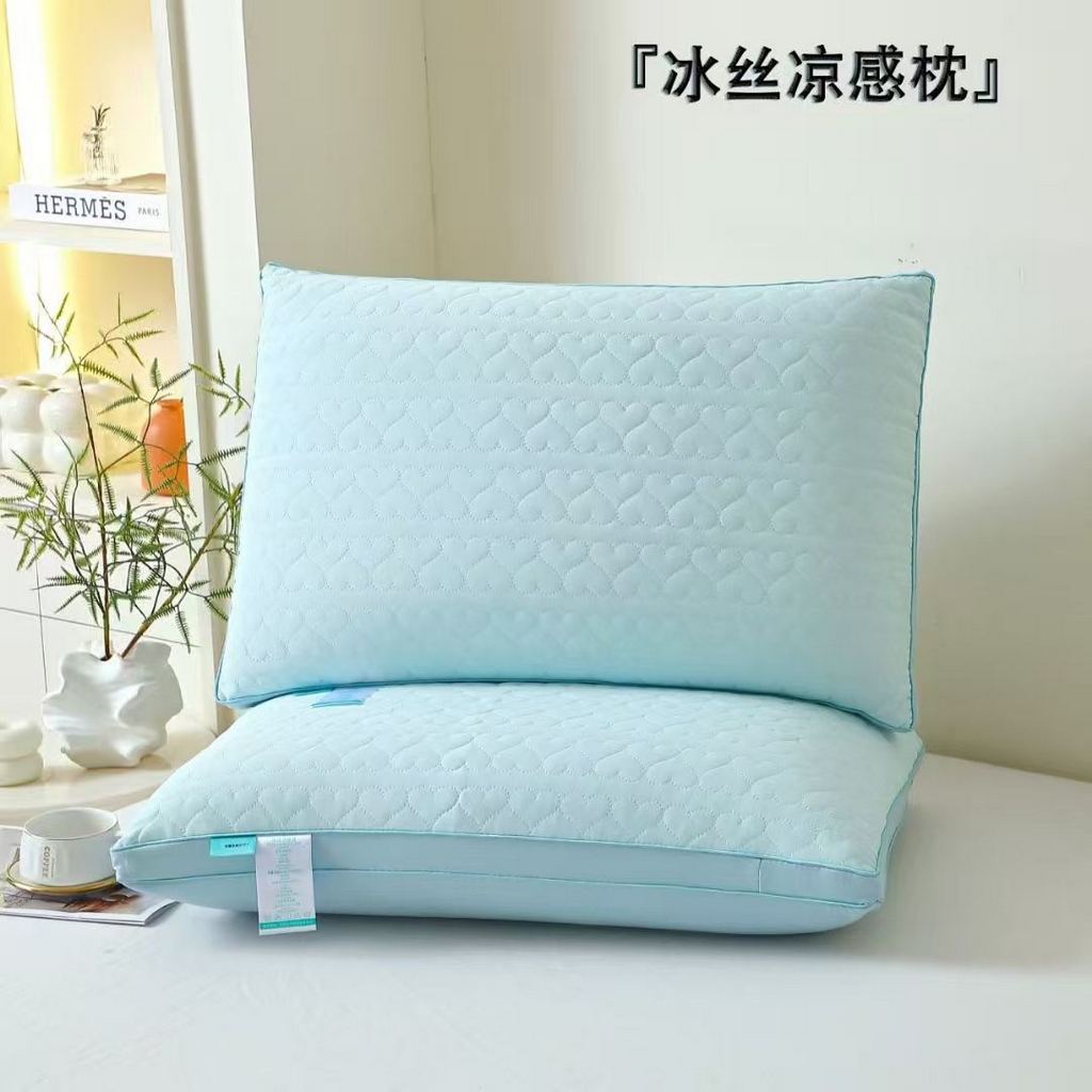 91家纺网 家纺一手货源 找家纺 （总）剑桥枕业 2025新款眠前本草决明子定型枕针织柔软枕芯