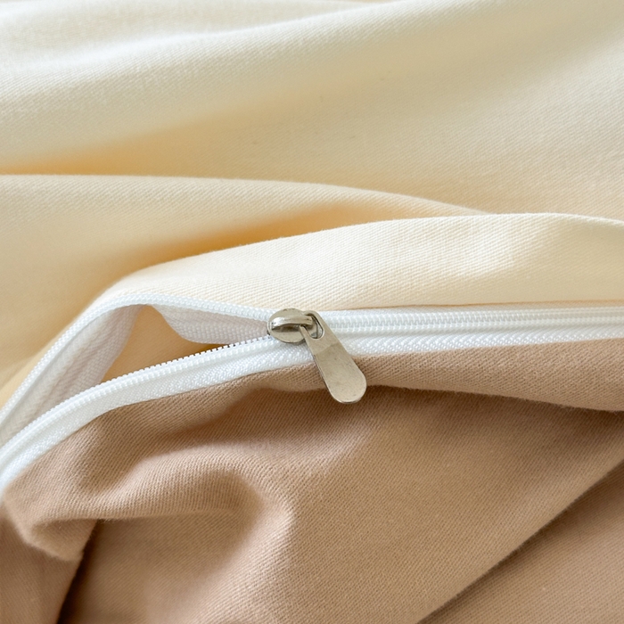 91家纺网 家纺一手货源 找家纺 如意朵 2025新款全棉加厚磨毛绣花四件套风格一（专版花型） 甜心狗狗