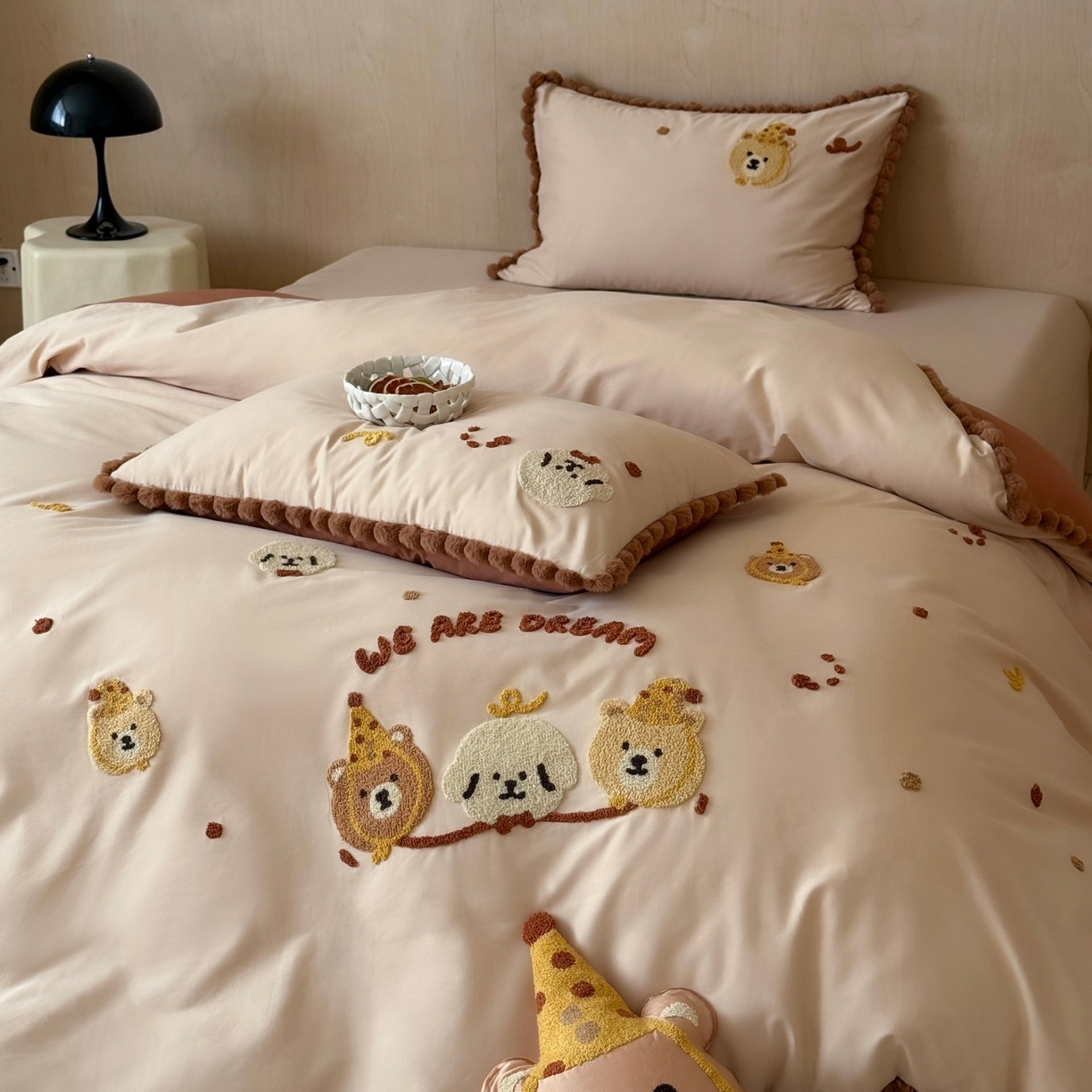 91家纺网 家纺一手货源 找家纺 （总）佳汐蓝家纺 2025 春夏新品60支兰精天丝数码印花四件套-小苍兰花语