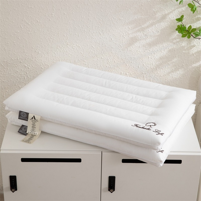 91家纺网 家纺一手货源 找家纺 （总）怡薇格枕芯 2025新款亲子低枕薄枕护颈枕头枕芯