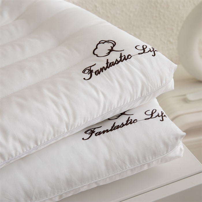 91家纺网 家纺一手货源 找家纺 （总）怡薇格枕芯 2025新款亲子低枕薄枕护颈枕头枕芯