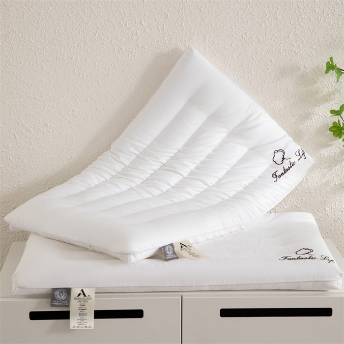 91家纺网 家纺一手货源 找家纺 （总）怡薇格枕芯 2025新款亲子低枕薄枕护颈枕头枕芯