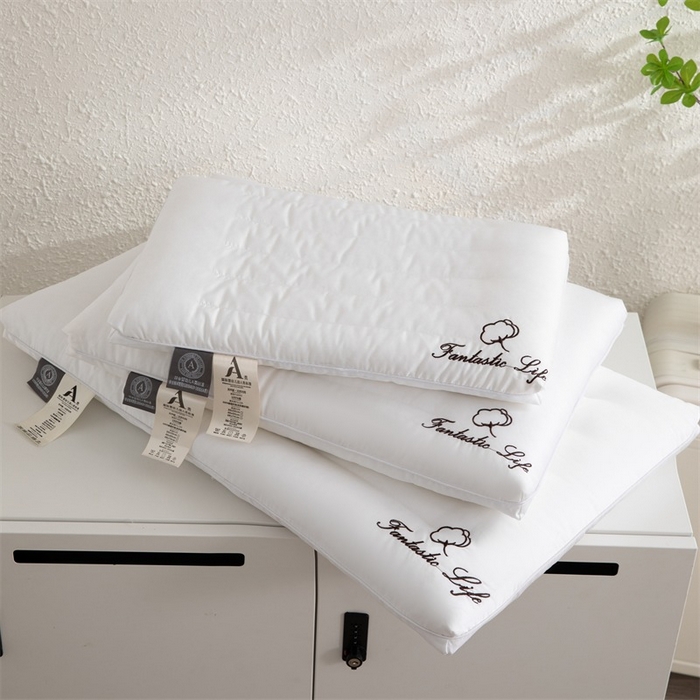 91家纺网 家纺一手货源 找家纺 （总）怡薇格枕芯 2025新款亲子低枕薄枕护颈枕头枕芯