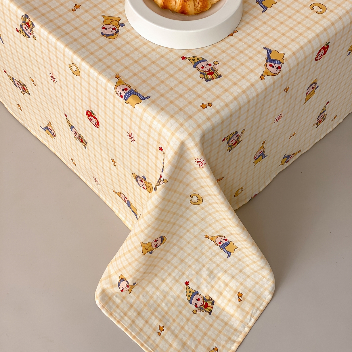 91家纺网 家纺一手货源 找家纺 8小时家纺 2025新款40s天然肌理双层纱单品床单 星星人