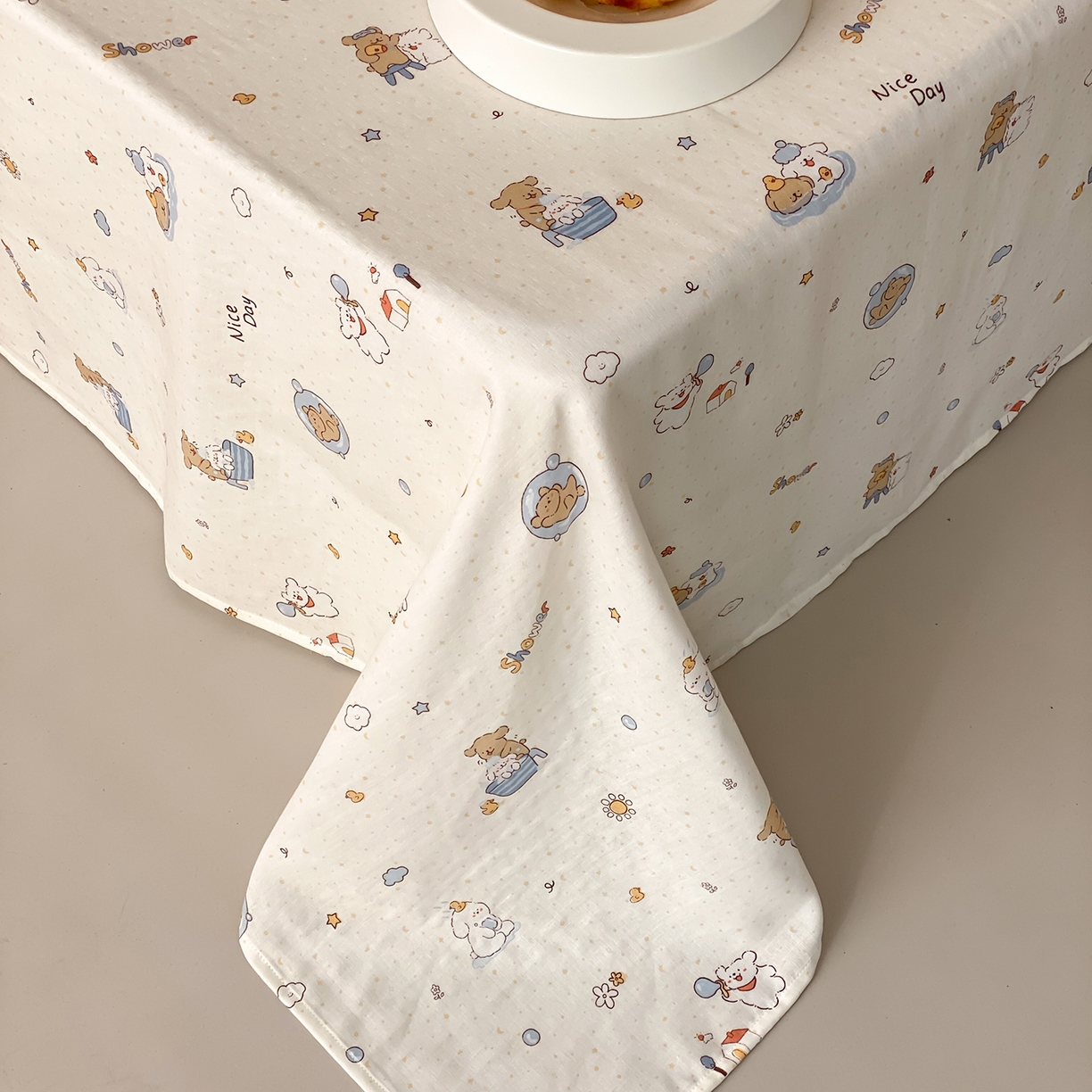 91家纺网 家纺一手货源 找家纺 8小时家纺 2025新款40s天然肌理双层纱单品床单 泡泡布丁