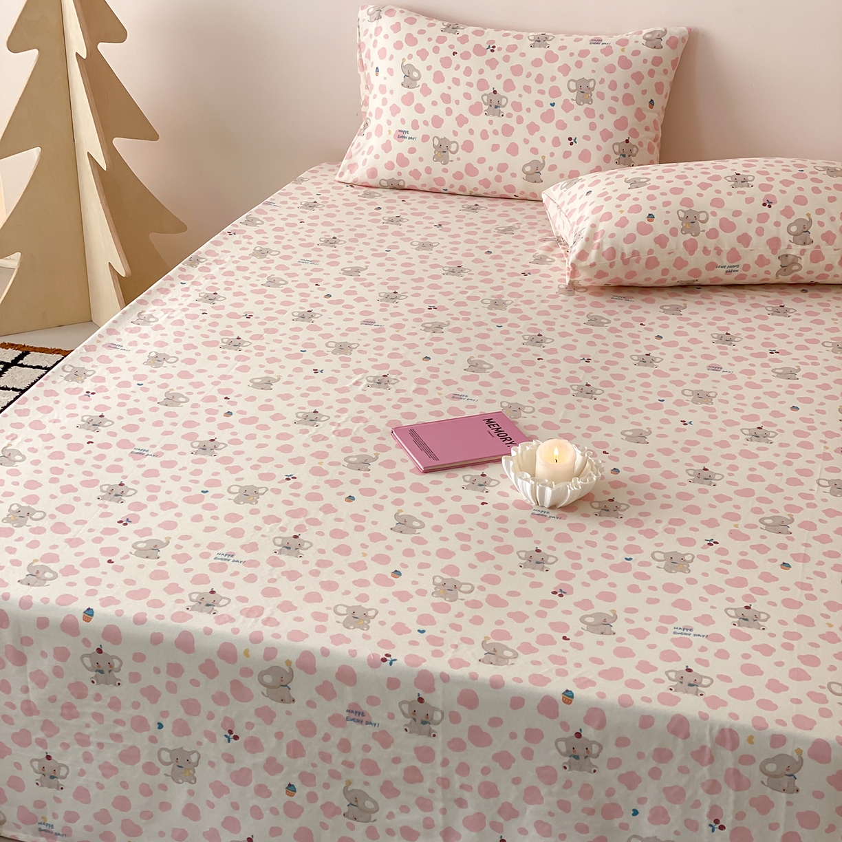 91家纺网 家纺一手货源 找家纺 （总）8小时家纺 2025新款40s天然肌理双层纱单品床单