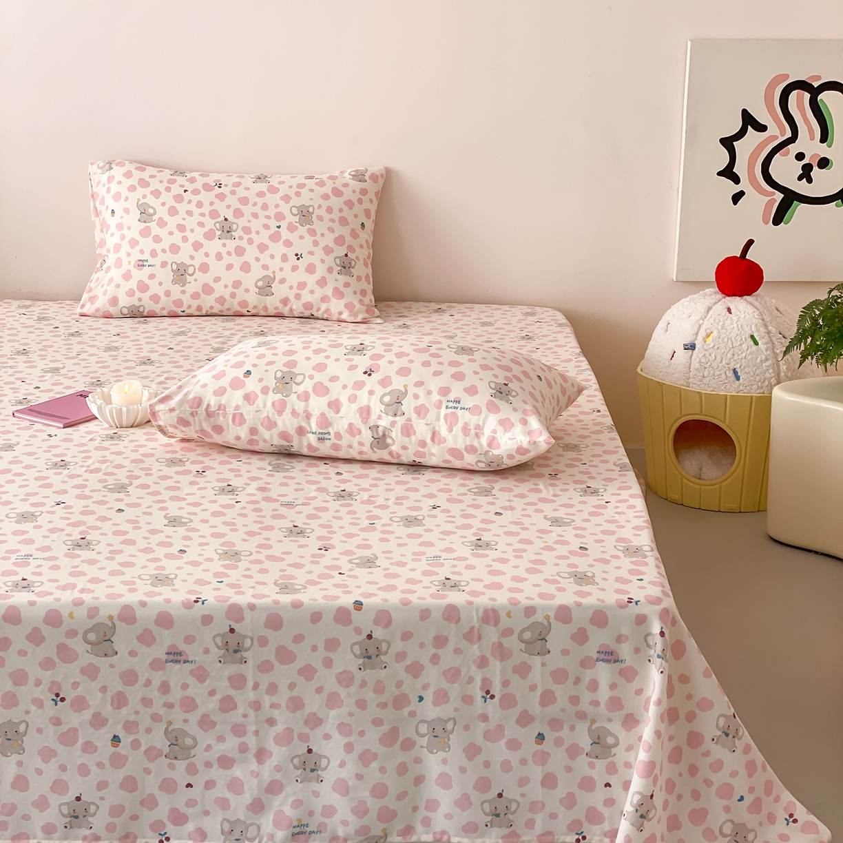 91家纺网 家纺一手货源 找家纺 （总）8小时家纺 2025新款40s天然肌理双层纱单品床单