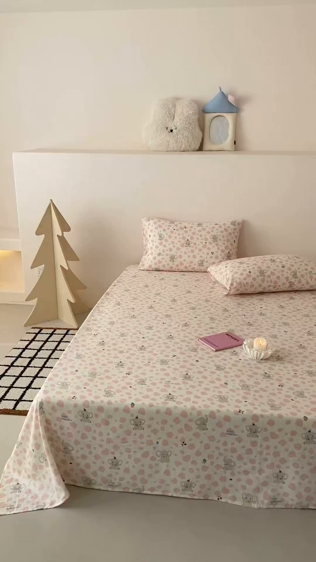 91家纺网 家纺一手货源 找家纺 （总）8小时家纺 2025新款40s天然肌理双层纱单品床单