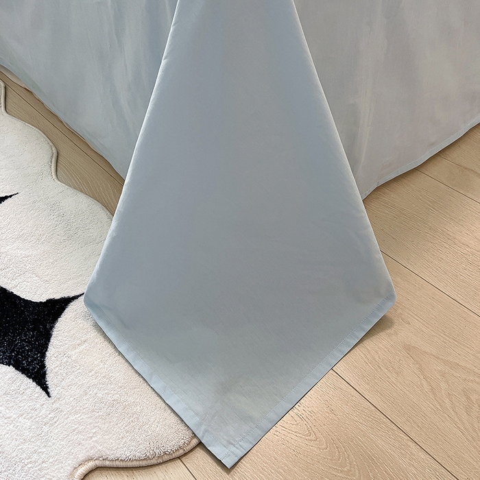 91家纺网 家纺一手货源 找家纺 （总）咏绒家纺工厂店 2025新款A版色织32支B版40支纯棉A类水洗棉四件套单被套