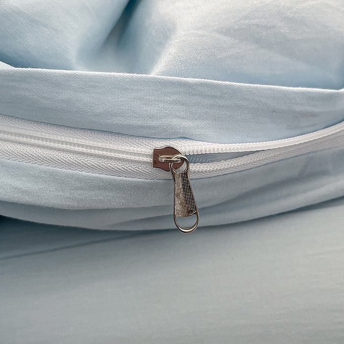 91家纺网 家纺一手货源 找家纺 （总）咏绒家纺工厂店 2025新款A版色织32支B版40支纯棉A类水洗棉四件套单被套