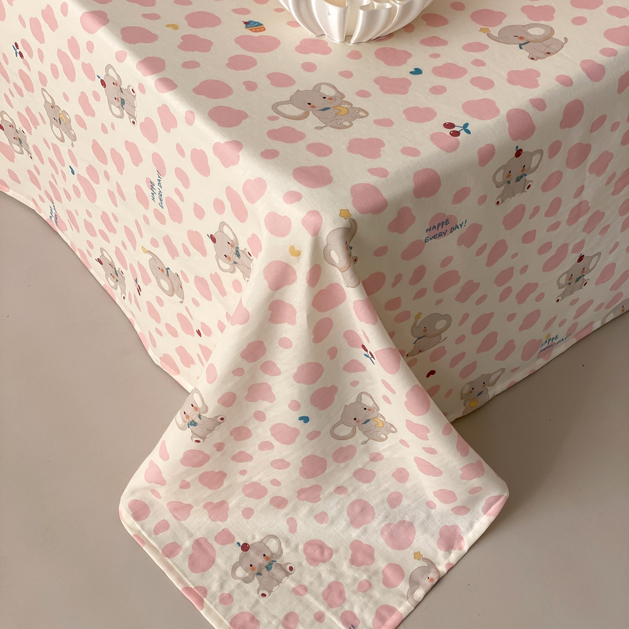 91家纺网 家纺一手货源 找家纺 8小时家纺 2025新款40s天然肌理双层纱单品床单 斑点象